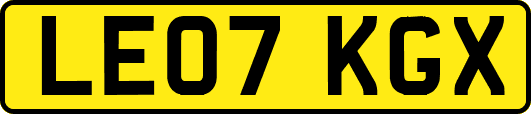 LE07KGX