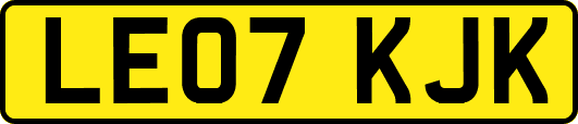 LE07KJK