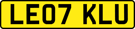 LE07KLU