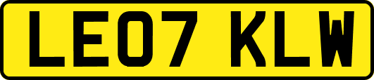 LE07KLW