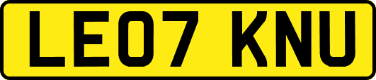 LE07KNU