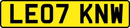 LE07KNW