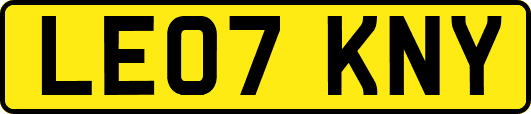 LE07KNY