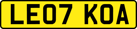 LE07KOA