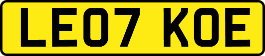 LE07KOE