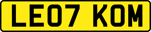 LE07KOM