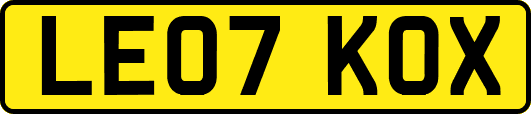 LE07KOX