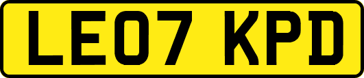 LE07KPD