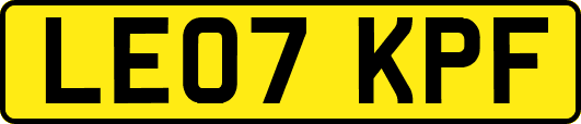 LE07KPF