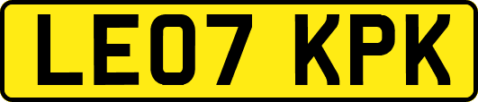 LE07KPK