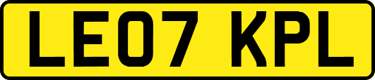 LE07KPL