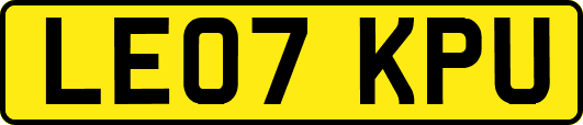 LE07KPU
