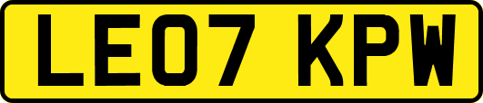 LE07KPW