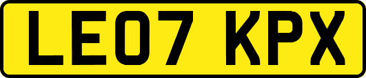 LE07KPX