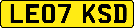 LE07KSD