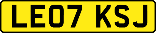 LE07KSJ
