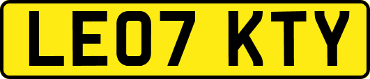 LE07KTY