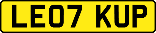LE07KUP