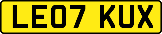 LE07KUX