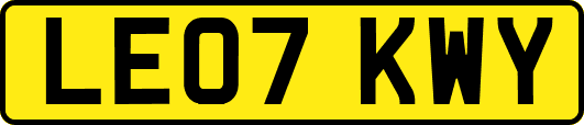 LE07KWY