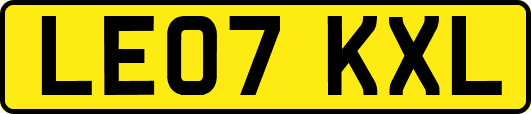 LE07KXL