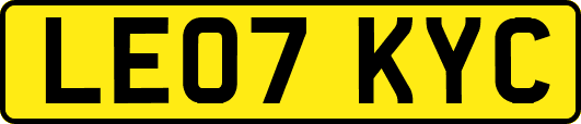 LE07KYC