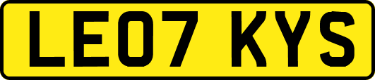 LE07KYS