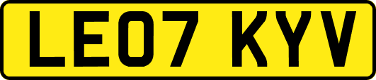 LE07KYV