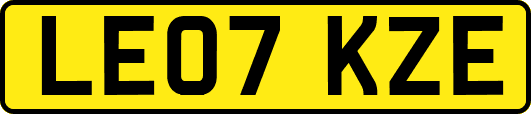 LE07KZE