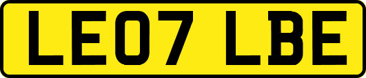 LE07LBE