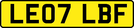 LE07LBF