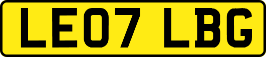 LE07LBG