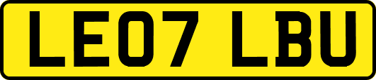 LE07LBU