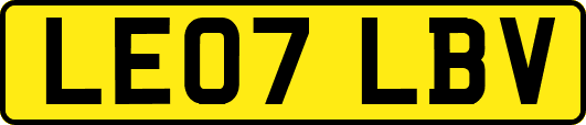 LE07LBV