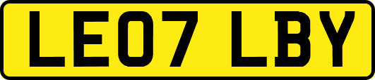 LE07LBY