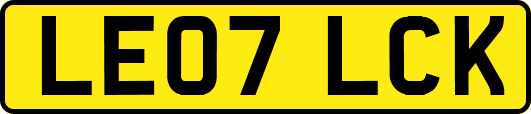 LE07LCK