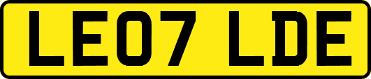 LE07LDE