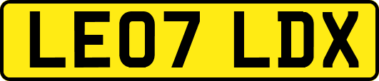 LE07LDX