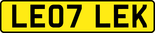 LE07LEK
