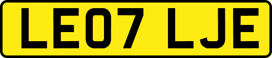 LE07LJE