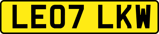 LE07LKW
