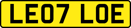 LE07LOE