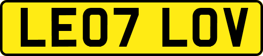 LE07LOV