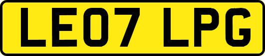 LE07LPG