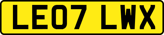 LE07LWX
