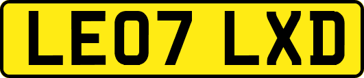 LE07LXD