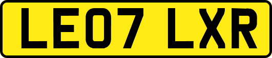 LE07LXR