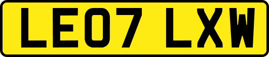 LE07LXW
