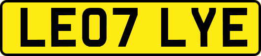 LE07LYE