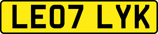 LE07LYK